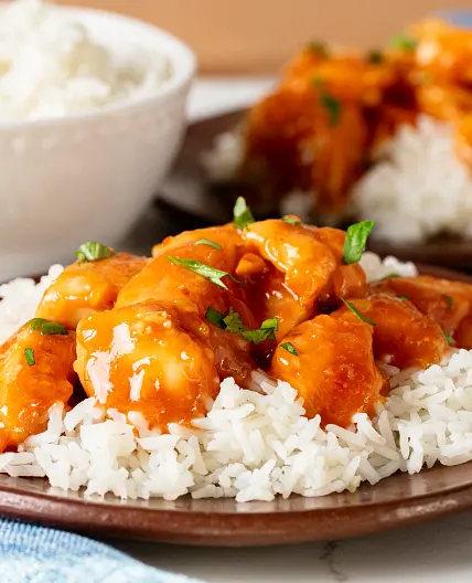 Slow-Cooker Orange Chicken