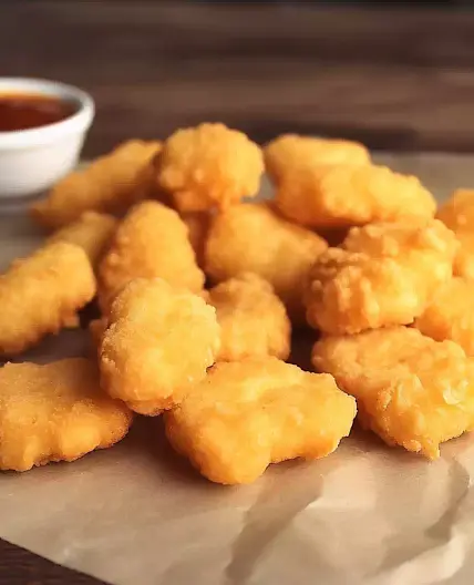 Battered Chicken Nuggets