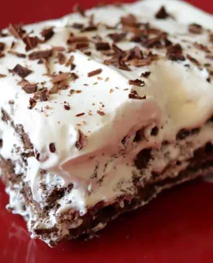 Chocolate Icebox Cake
