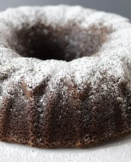 Oreo Bundt Cake