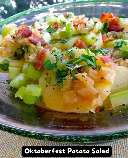 The Best Oktoberfest Potato Salad
