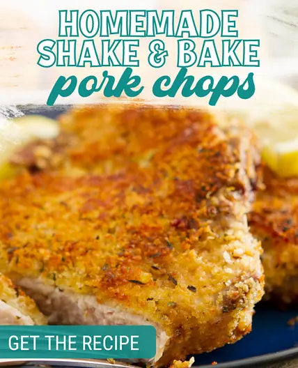 Homemade Shake and Bake Pork Chops Recipe