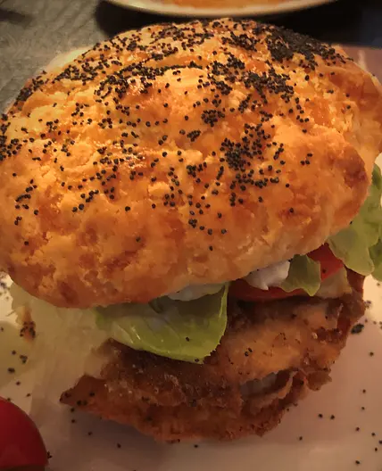 Quick Keto Burger Buns for Six Recipe