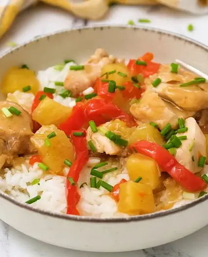 Sweet Hawaiian Crockpot Chicken Recipe