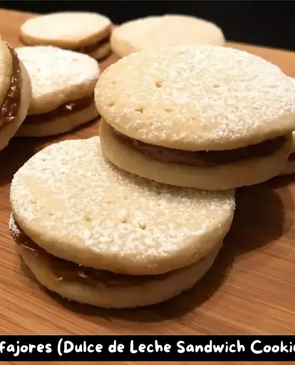 Irresistible Alfajores Recipe