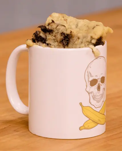 Banana Mug Bread