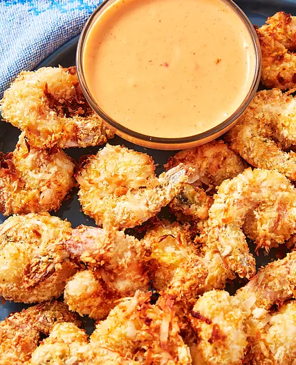 Air Fryer Coconut Shrimp