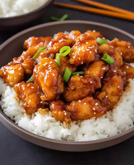 General Tso's Chicken