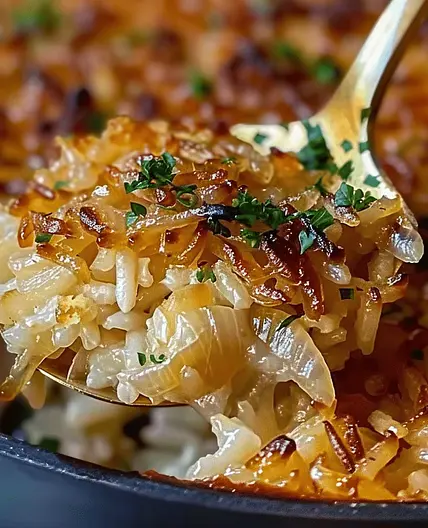 French Onion Butter Rice: The Cozy Dish You’ll Want to Make Again and Again