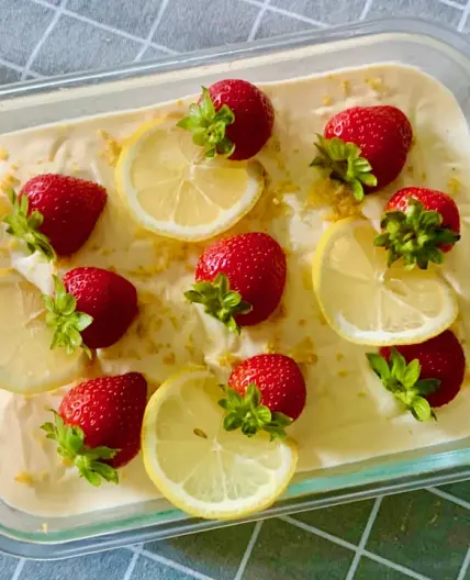 Limoncello Tiramisu Recipe