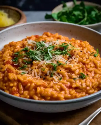 Tomato Risotto