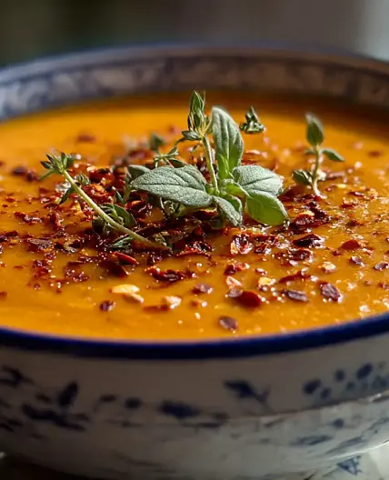 Middle-of-Winter Creamy Tomato Soup