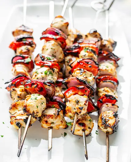 Chickpea Vegetable Nuggets