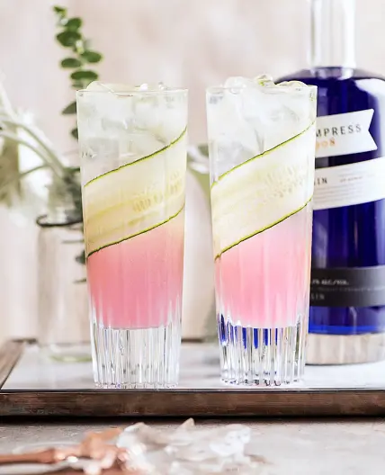 Empress Layover - Empress 1908 Gin