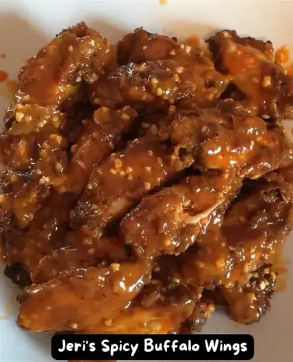 The Best Jeri's Spicy Buffalo Wings Recipes