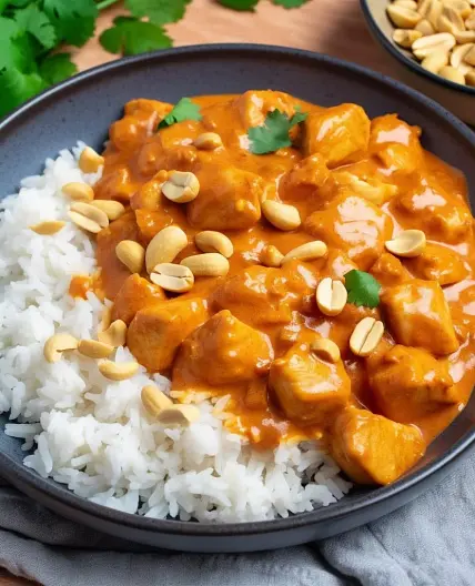 Peanut Butter Chicken