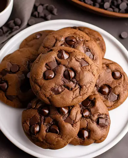 Mocha Cookies