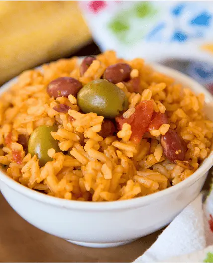 Instant Pot Arroz con Habichuelas /Puerto Rican Rican and Beans