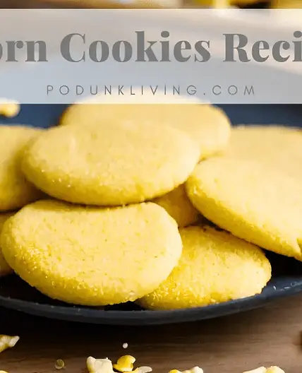 Corn Cookies