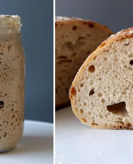 Sourdough Starter Recipe Only 2 Ingredients