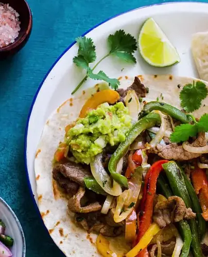 The Best Soft Sourdough Tortillas with Active Starter