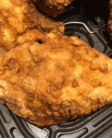 Air Fryer Southern Fried Chicken