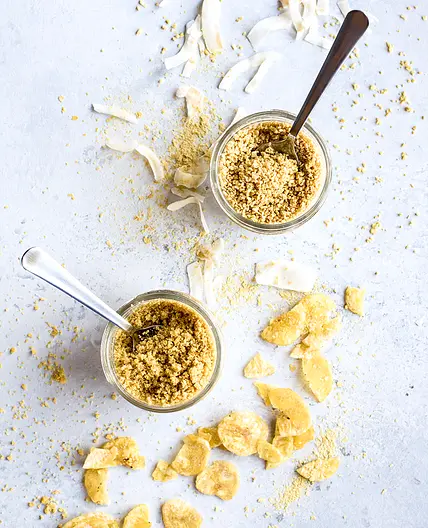 Nut Free Vegan Parmesan Sprinkles