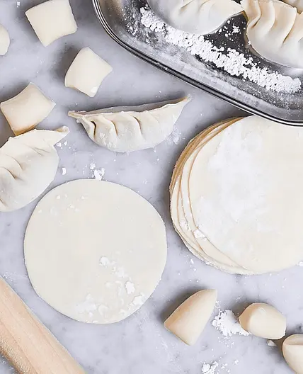 Easy Homemade Gyoza Wrappers