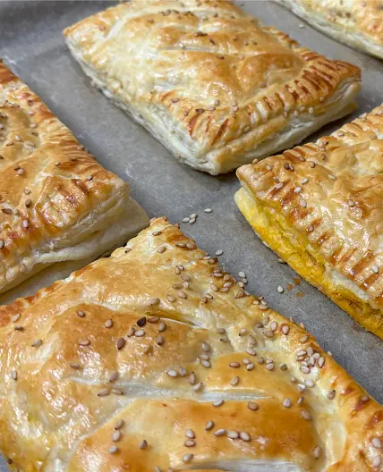 Chicken Tandoori Puff Pastry