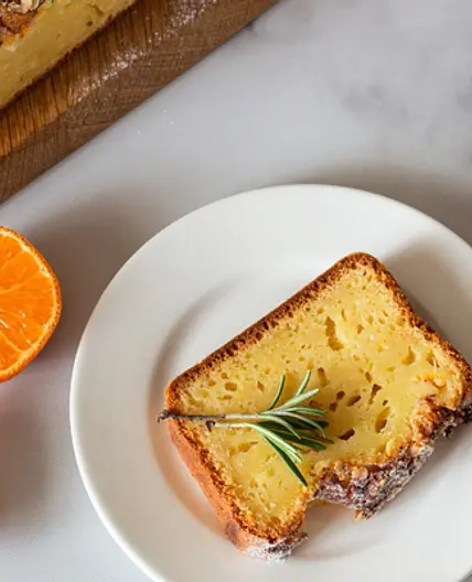 Orange Gingerbread Loaf