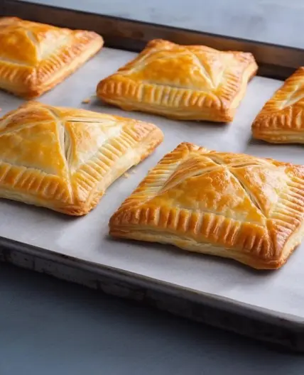 Cheese and Onion Pasties