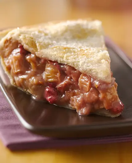 Rhubarb Pie