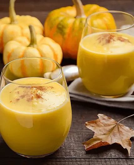 Easy Keto Pumpkin Smoothie