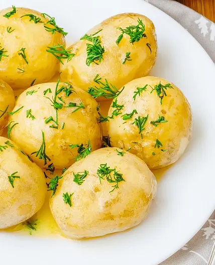 Ukrainian Dill Potatoes