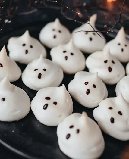 Sugar-Free Meringue Cookies