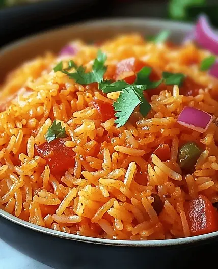 Easy Rotel Mexican Rice Side Dish Recipe