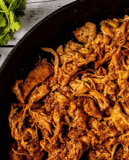Smoked Chicken Carnitas