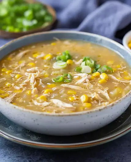 Chicken Corn Soup