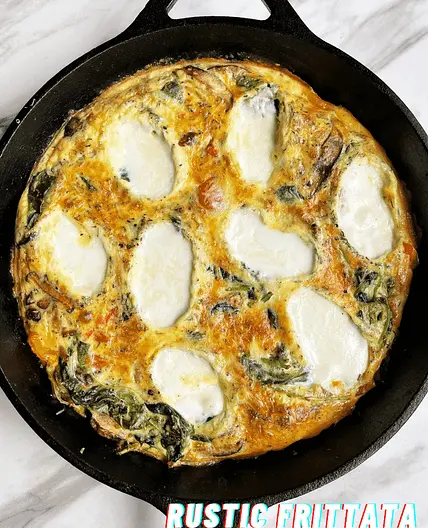 Rustic Fritatta