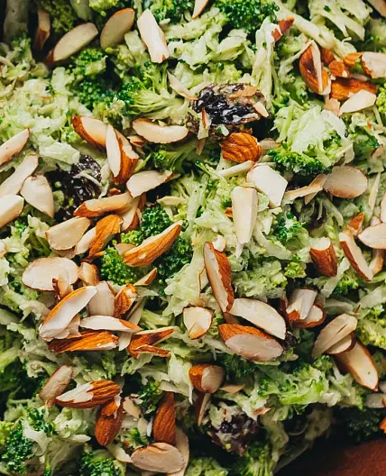 Honey Mustard Broccoli Slaw