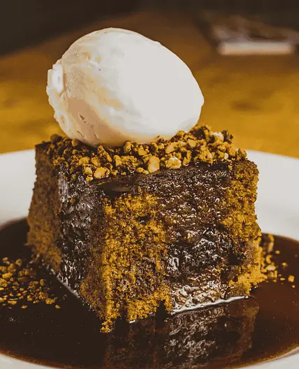 Sticky Toffee Pudding (Date Dessert)
