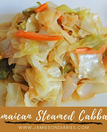 Jamaican Steamed Cabbage