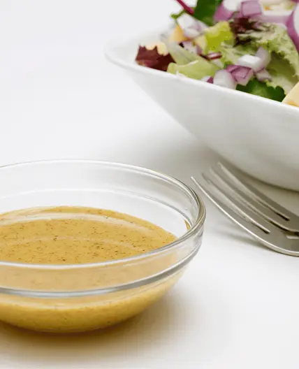 Tangy Lemon and Mustard Vinaigrette Dressing
