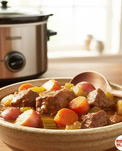 Ultimate Slow-Cooker Beef Stew Recipe | Easy Meal | Sharp Blades