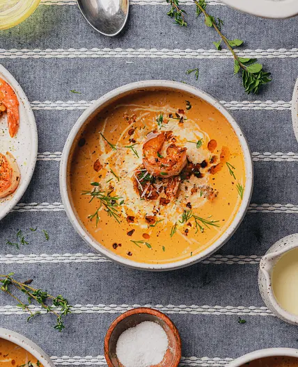 Keto Shrimp Bisque Recipe