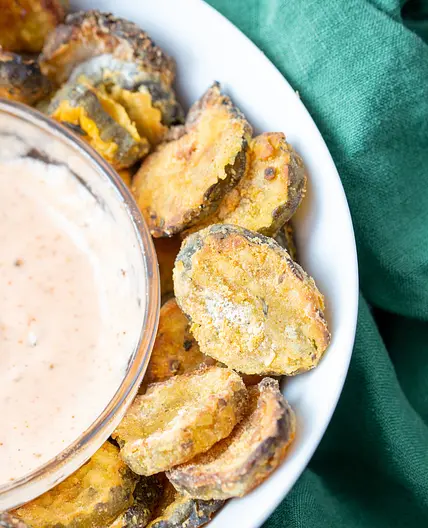 Air Fryer Copycat Texas Roadhouse Pickles