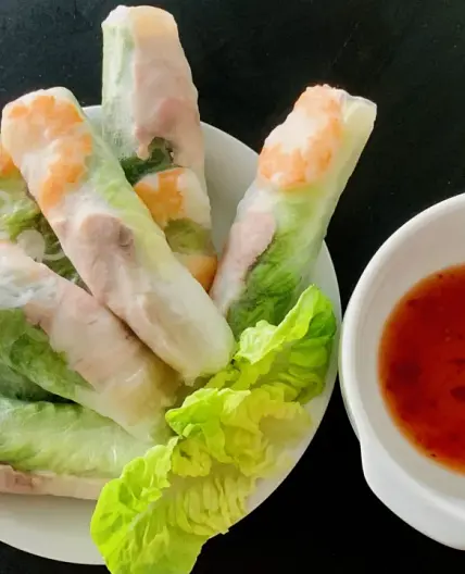 Authentic Vietnamese Spring Roll Recipe