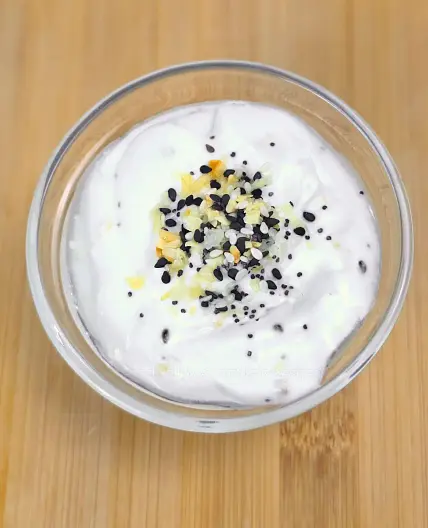 Whipped Cottage Cheese Everything Bagel Dip (High Protein + Keto)
