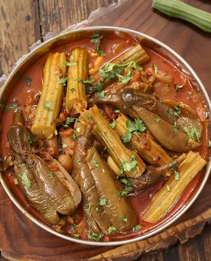 Brinjal Drumstick Curry