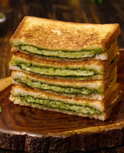 Chutney Cheese Sandwich